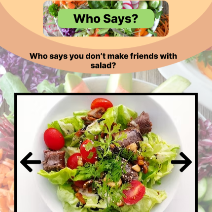 Icon of the Salad App Icon